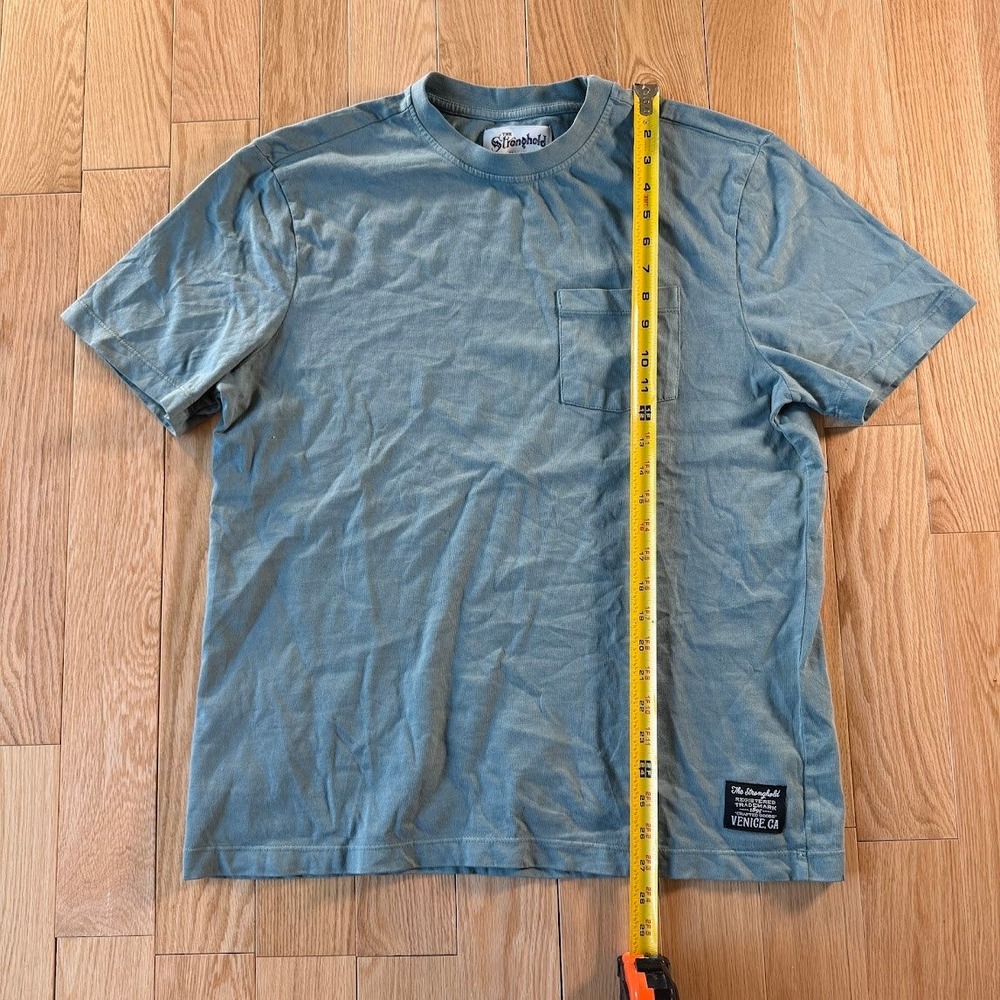 The Stronghold LA Black Turquoise Pocket Tee Bundle Mens Medium/Large NWOT - Picture 5 of 7